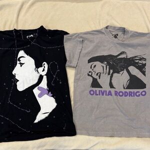 Olivia Rodrigo Concert Graphic T-Shirt - 2X. Size Medium Unisex